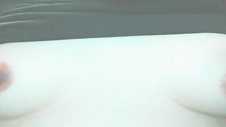 Nipple Suction Masturbation with Nipple Pump.