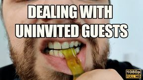 KingMarti: Dealing With Uninvited Guests - FHD - WMV