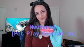 Neutered by Doctor Sage Eldritch: Pet Play Castration SD