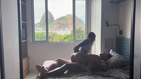 FuckingPussy com creampie na turista do Rio - completo no sheer