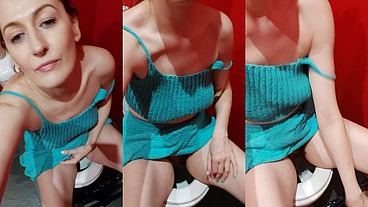 I turn on the video even when I'm pissing, it's all for you))