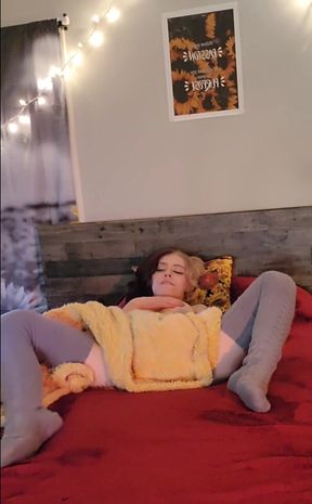 Tell Me How Badly You Wanna See What I'm Doing Under the Blanket