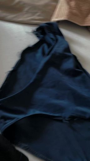 Cum on the neighbor&#039;s bikini pants
