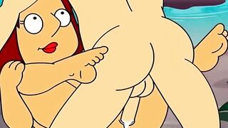Hayley Smith vs Meg Griffin sex