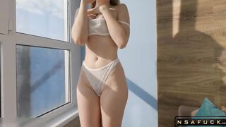 I Fuck her to Trembling Orgasms and she