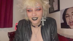 MOV boyfriends first strap on! pegging