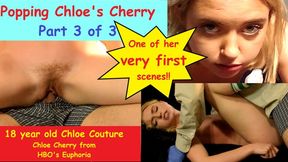 Popping Chloe Couture's Cherry Clip 3 of 3 Eighteen year old porn virgin fucks a dirty old man