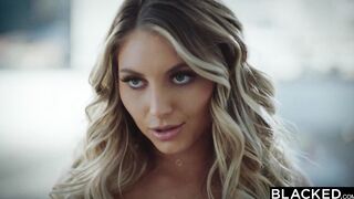 BLACKED Curvy Blonde Kayley spots the man of her fantasies 2