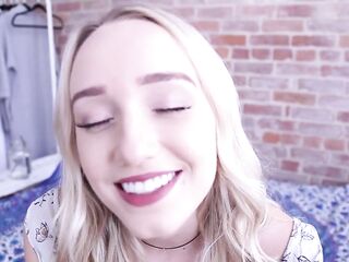 Golden-Haired ASMR