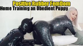 Training my rubber puppy at home! (720p)