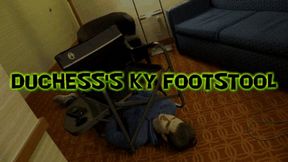 Duchess Ky Footstool!