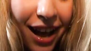 Blonde and dark hair big titted tourists gotten banged into 3some