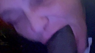 Wet and juicy head