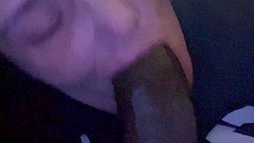 Wet and juicy head