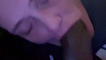 Wet and juicy head