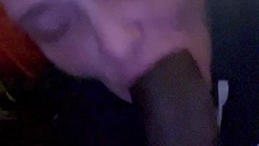 Wet and juicy head