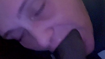Wet and juicy head