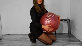hot balloon seduction by Layla Latina