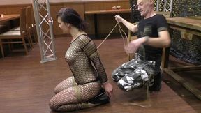 The Live Files - Katarina Blade in an extreme Endurance Predicament Challenge - Part 1 wmv