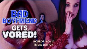 Bad Boyfriend Gets VORED - MP4