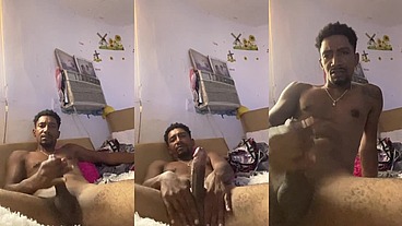 Relajarme con una rica paja en casa