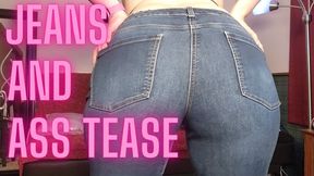 Jeans and Ass Tease WMV