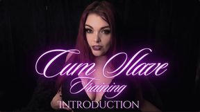 Cum Slave Training, Introduction ~ Mistress Vex