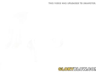 Eliza Ibarra Gets Creampied By A BBC - Gloryhole