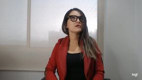 BANK EMPLOYEE PUNISHED AND HUMILIATED