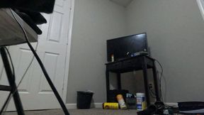 Tiny Employee Follows Giantess Boss home POV 1080