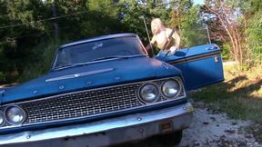Galas Cranking & Revving the Fairlane - HD 1080p