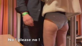 diapered with a stranger
