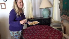 Stepmom has treats and sex after class