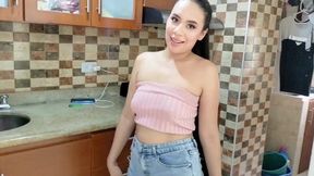 HOT MATURE STEPMOM OFFERS UP HER WARM TIGHT VAGINA&#x270C; FOR SOME FUN