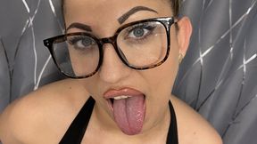 POV Face Fetish, Mouth Fetish And Throat Fetish
