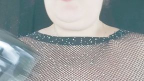 Squeezed between my thighs taking ash