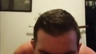 Sucking until it cums 11