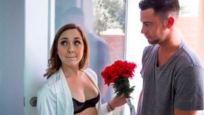Remy LaCroix fucking in the bedroom with her lingerie