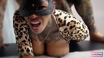 Meet ravishing 'Dark Dea' as she dominates massive cocks in unhinged kinky BDSM escapades
