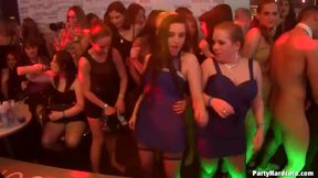 at the hard core coition party - orgy mating