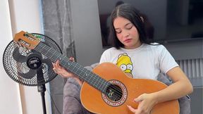 I tutor my younger stepsister and can't resist fucking her intensely till I come