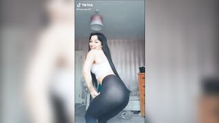 Tik Tok Cutie Girls goddess Pants Stockings Compilation Part 25