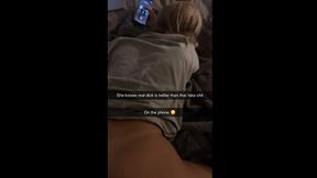Caught a Lesbian at School; Snapped and Sucked While Her Girlfriend Watched