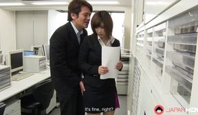 Curvy Vixen Honoka Orihara Is The New Office Slut