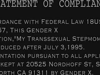 My Transsexual Stepmom