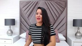 Valeria Hamilton Private Show