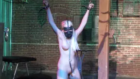 Fetish sluts enjoy rough fucking in dungeon