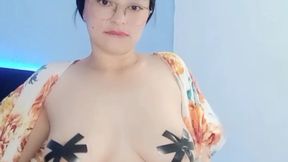 Flirting with my friend before fucking him