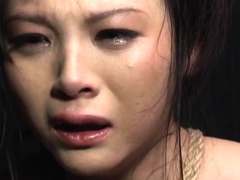 Japanese chick tortured with vibrator on hardcore bdsm