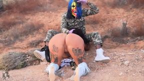 Drea AlexaCaught and Hardcore Fucked by Gibby the Clown